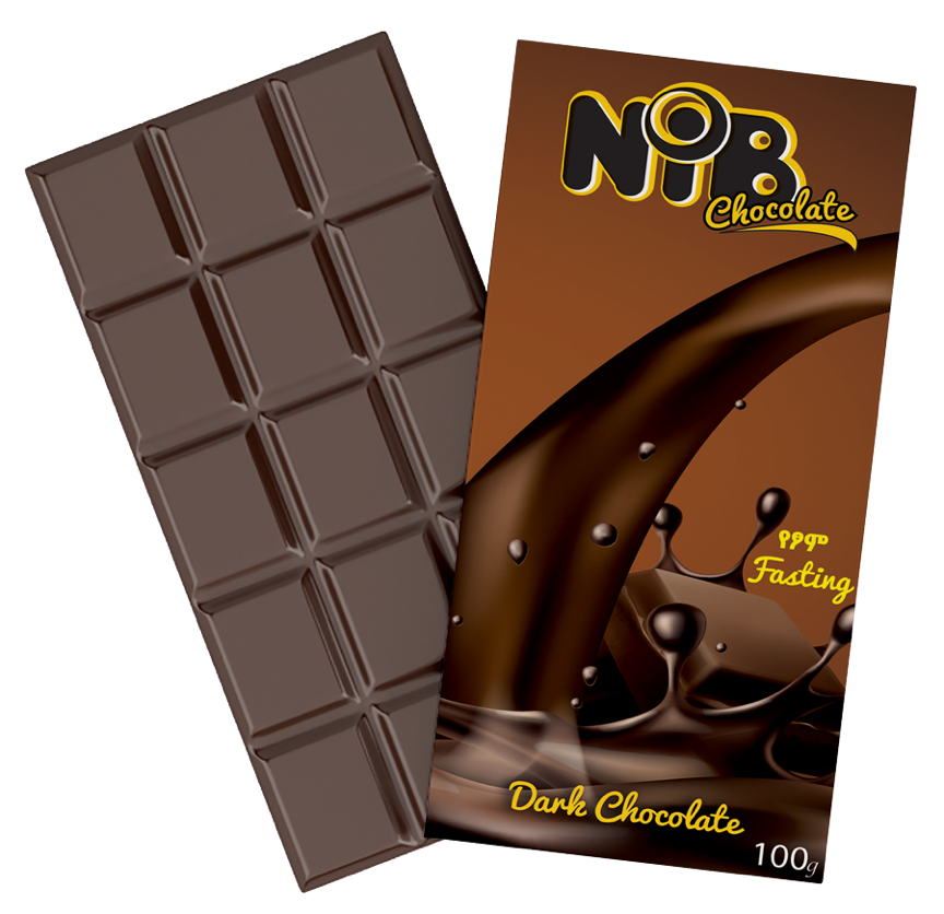 NIB 100g Dark Chocolate Bar