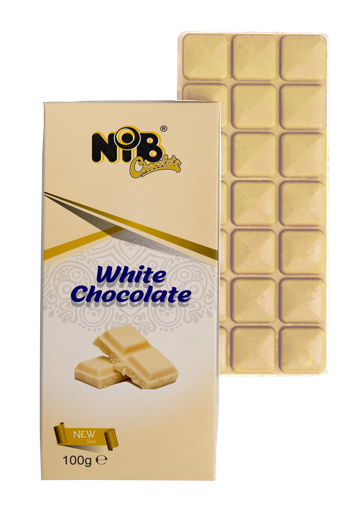 NIB White Chololate 100g