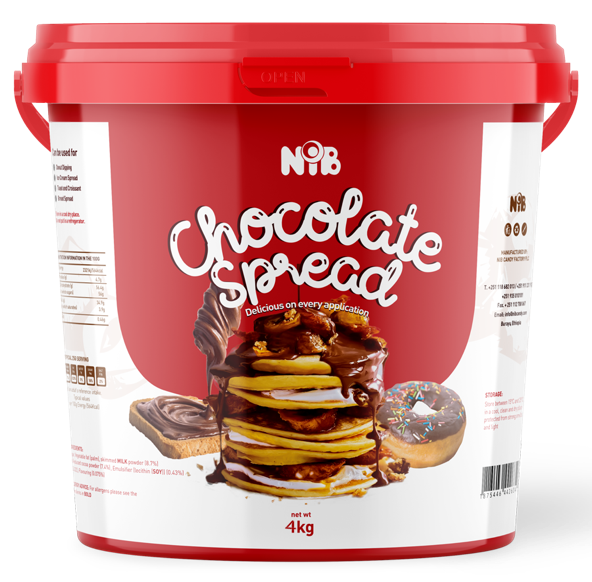 NIB Chololate Spread 4kg