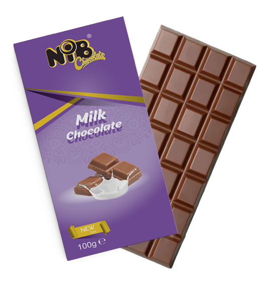 NIB Milk Chololate 100g