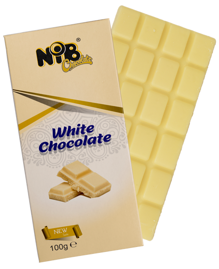 NIB White Chololate 100g